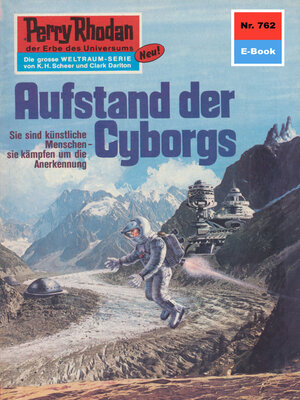 cover image of Perry Rhodan 762